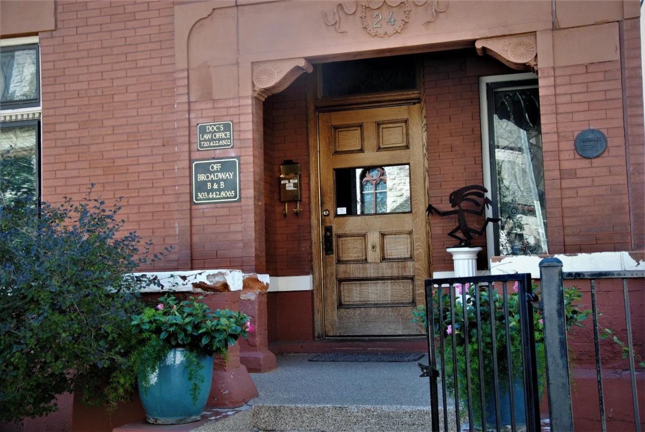 Off Broadway B & B Denver Luaran gambar